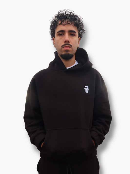 Basic Black Hoodie