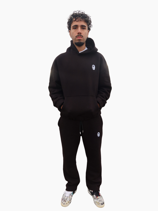 Basic Black Hoodie