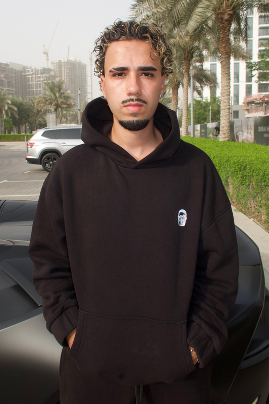 Basic Black Hoodie